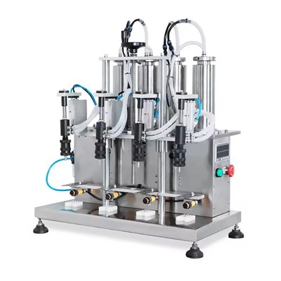 Desktop 4 bocais de spray fragrância de perfume Filler de pó de vácuo